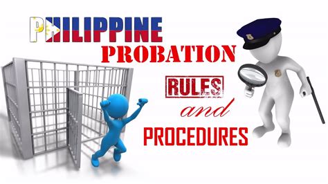 Requirements for Probation in the Philippines.